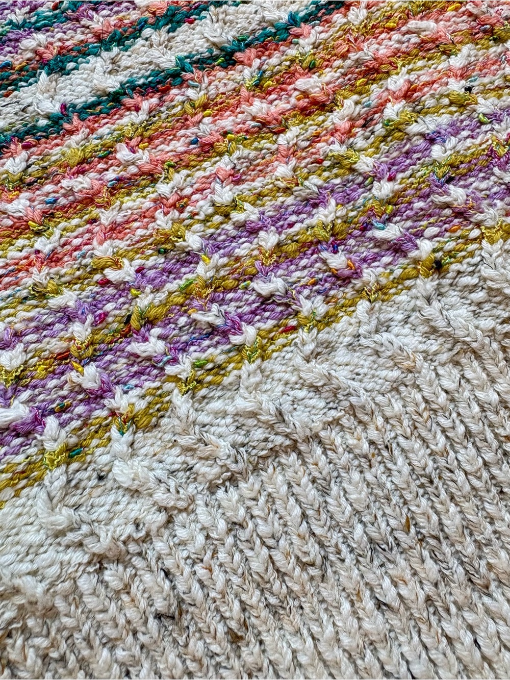 Pilcro Multicolor Gradient Knit Crop Tank - Picture 9 of 10